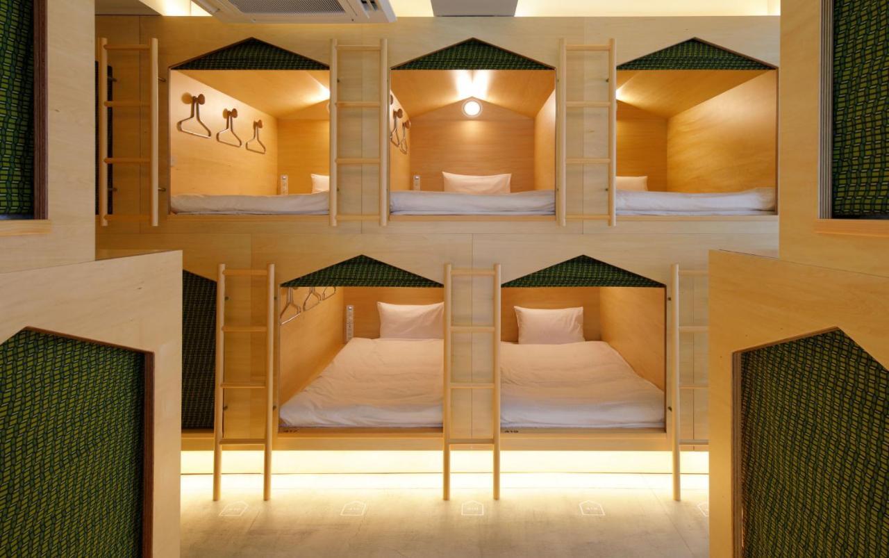 女性専用 Woman Only Capsule Maja Hotel Kyoto マヤホテルキョウト Exterior foto